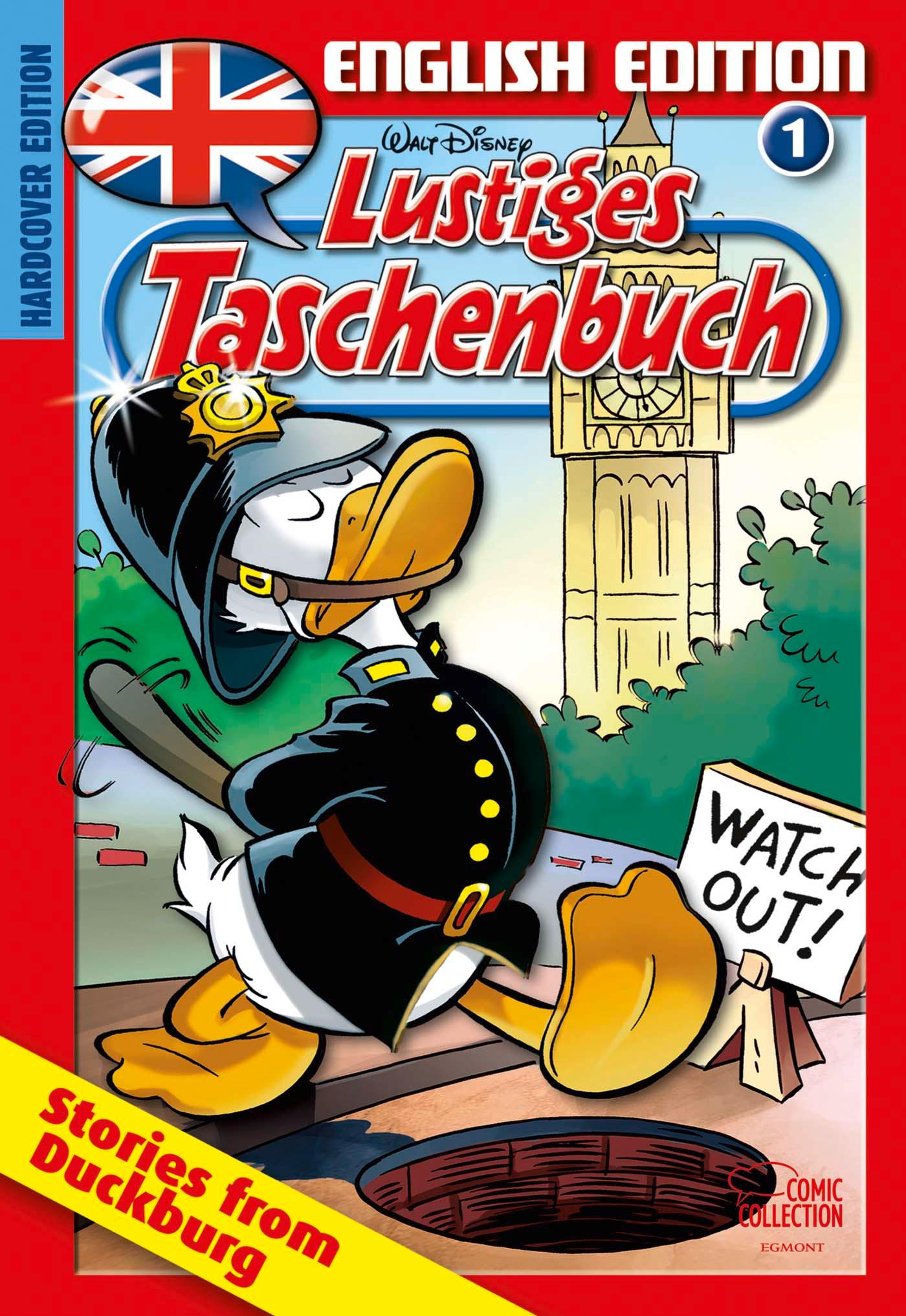 Vorderes Coverbild Lustiges Taschenbuch English Edition 01