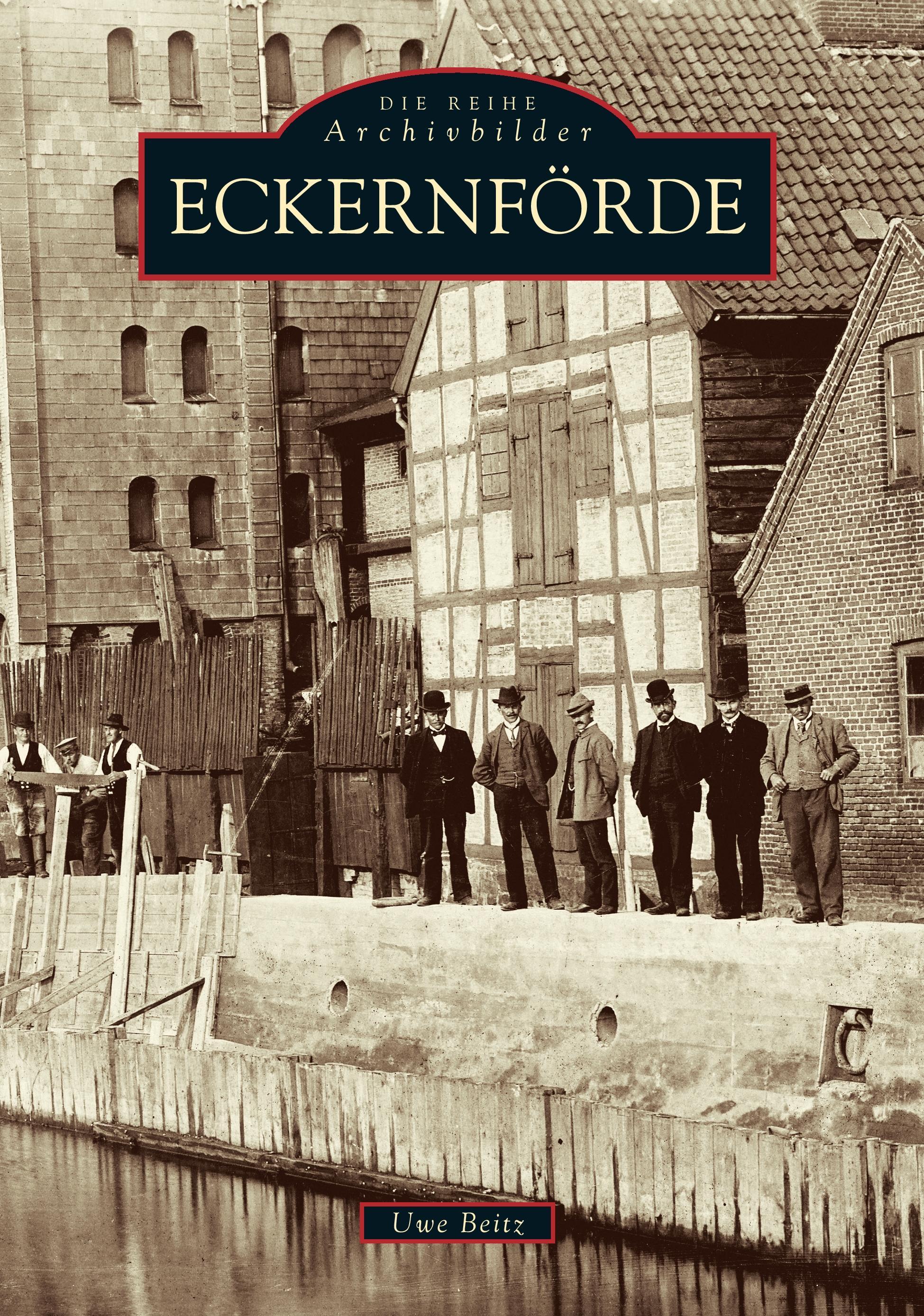 Vorderes Coverbild Eckernförde
