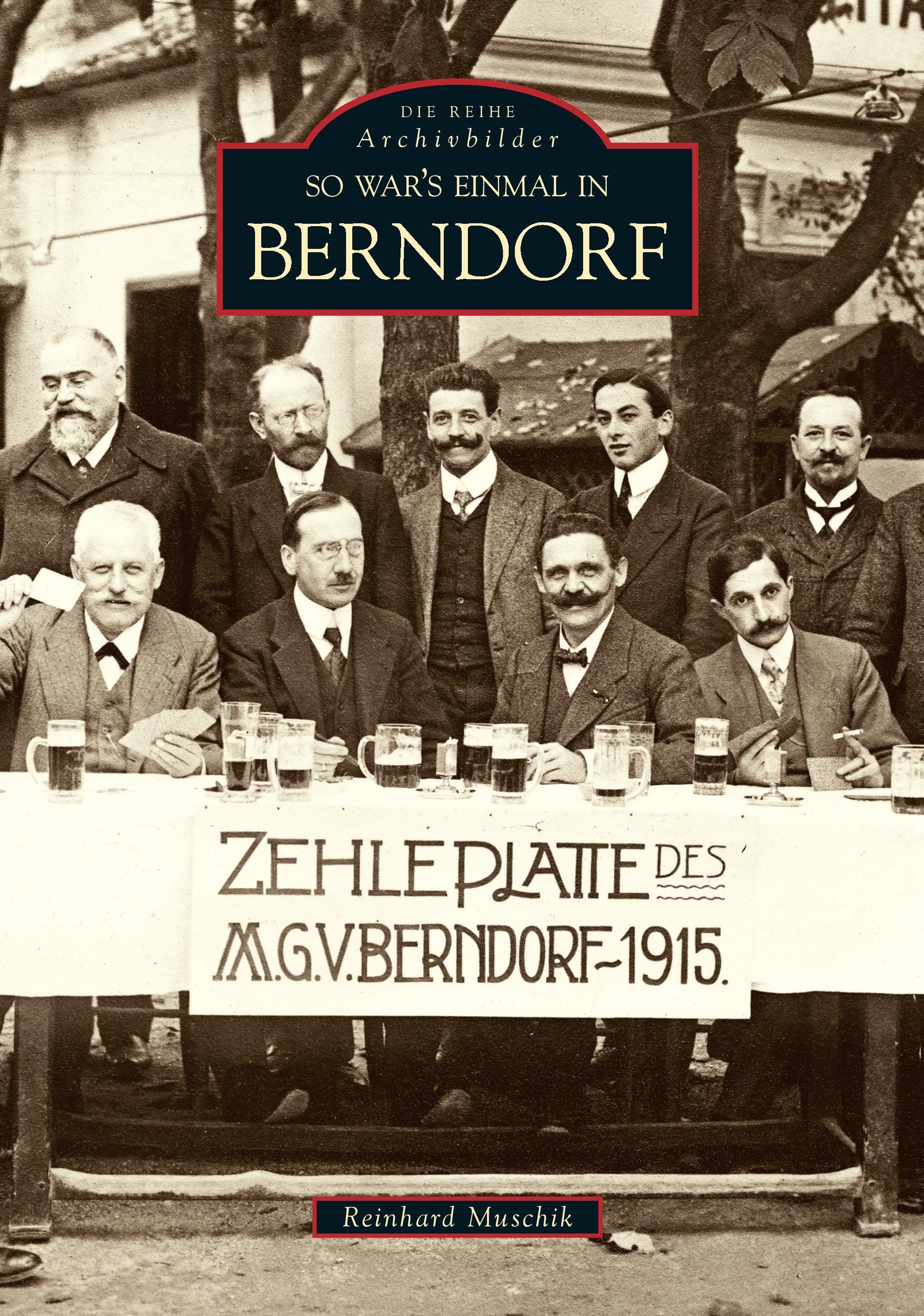 Vorderes Coverbild So war's einmal in Berndorf