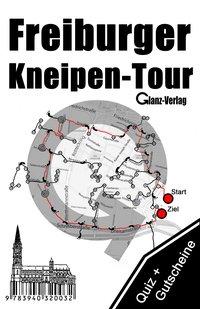 Vorderes Coverbild Freiburger Kneipen-Tour. Kneipenquiz + Kneipengutscheine