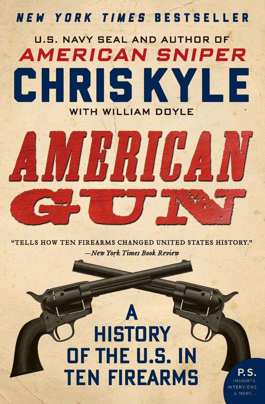 Vorderes Coverbild American Gun