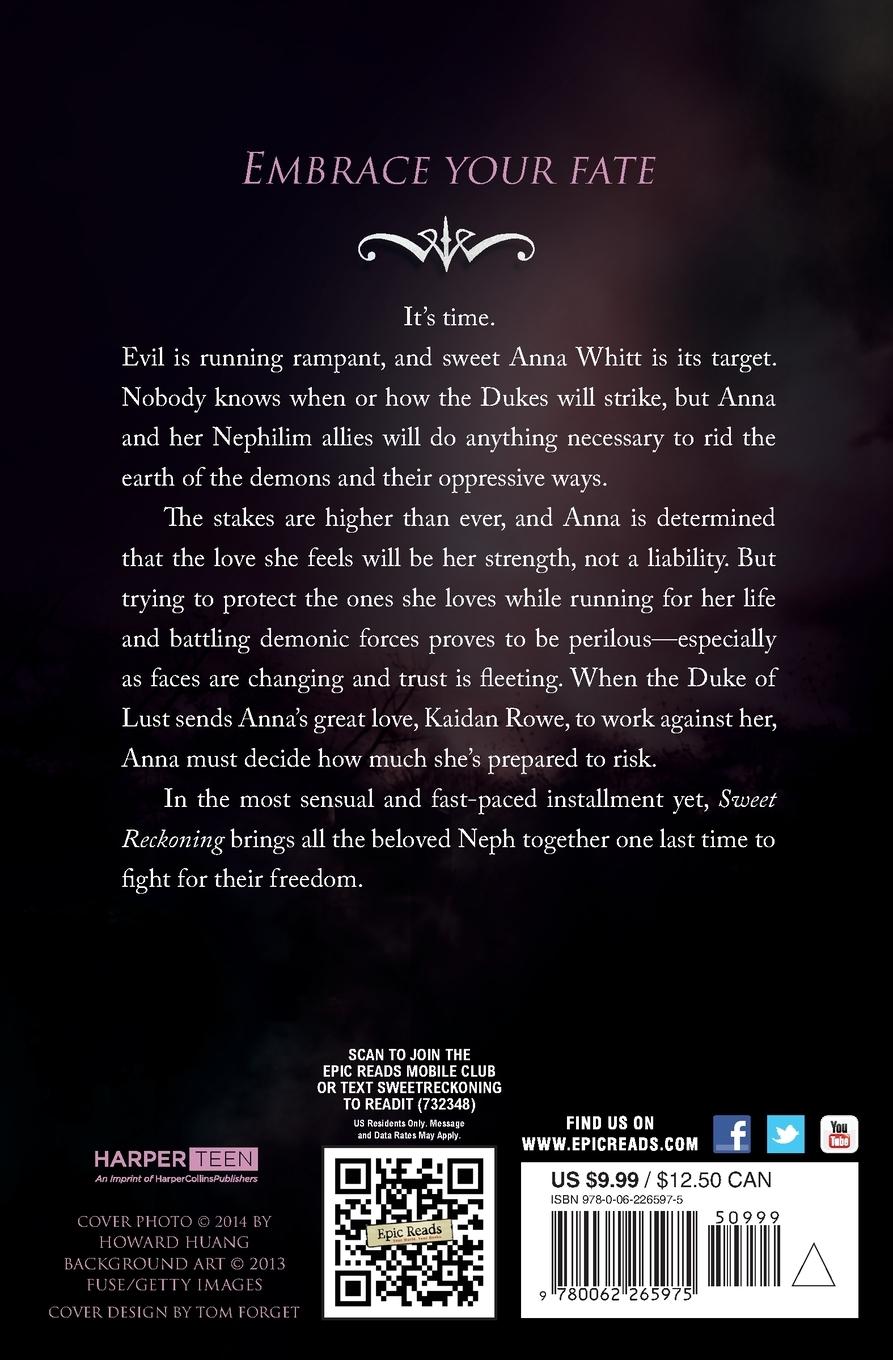 Rückseitencover Sweet Reckoning