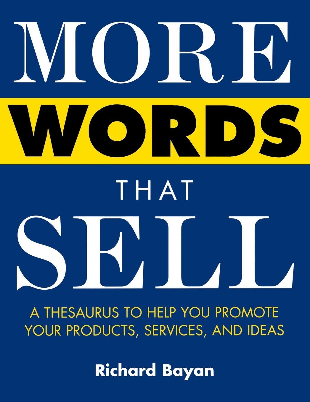 Vorderes Coverbild More Words That Sell