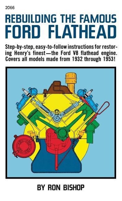Vorderes Coverbild Rebuilding the Famous Ford Flathead