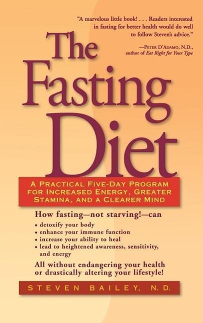 Vorderes Coverbild The Fasting Diet