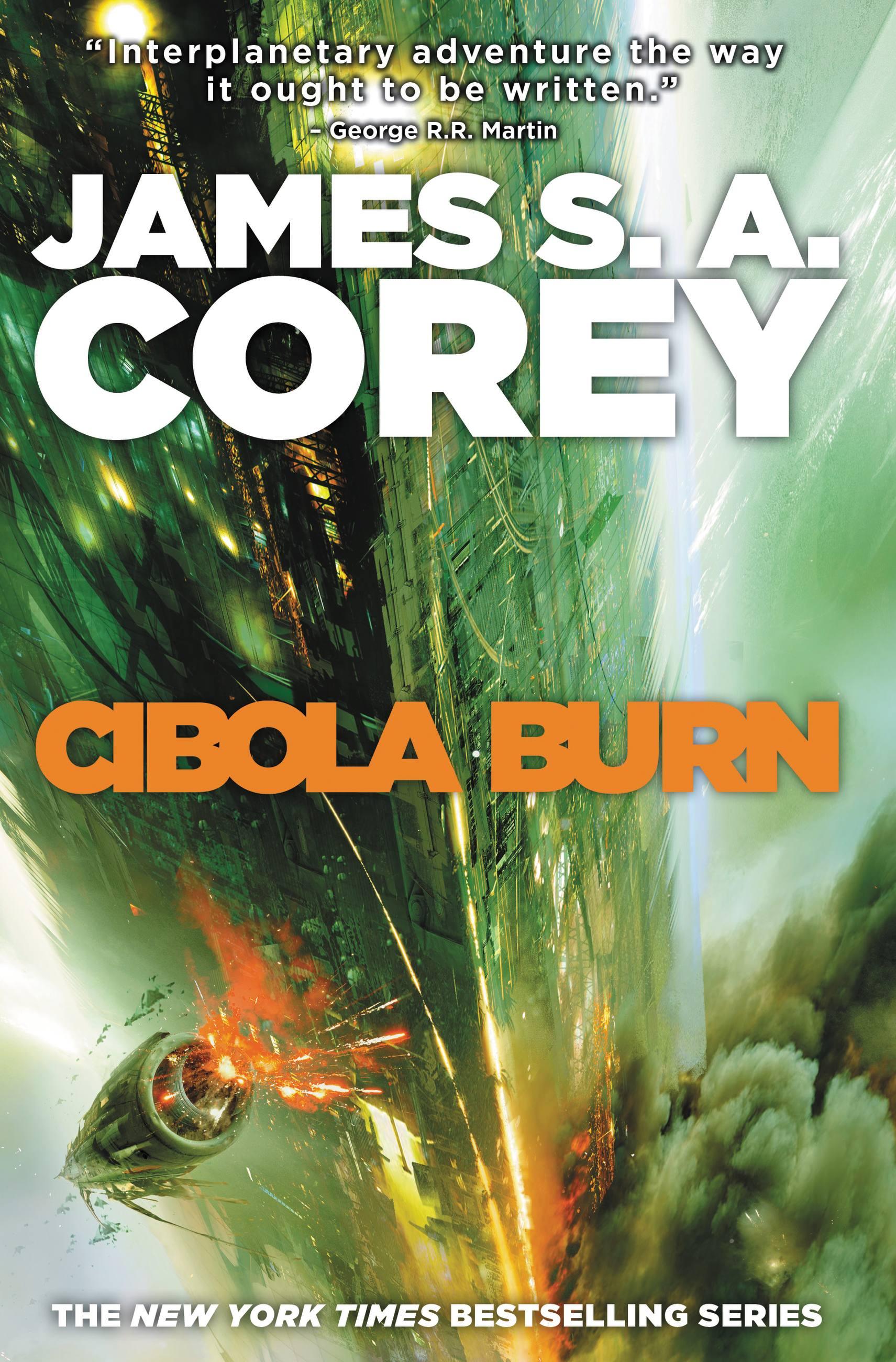 Vorderes Coverbild Cibola Burn