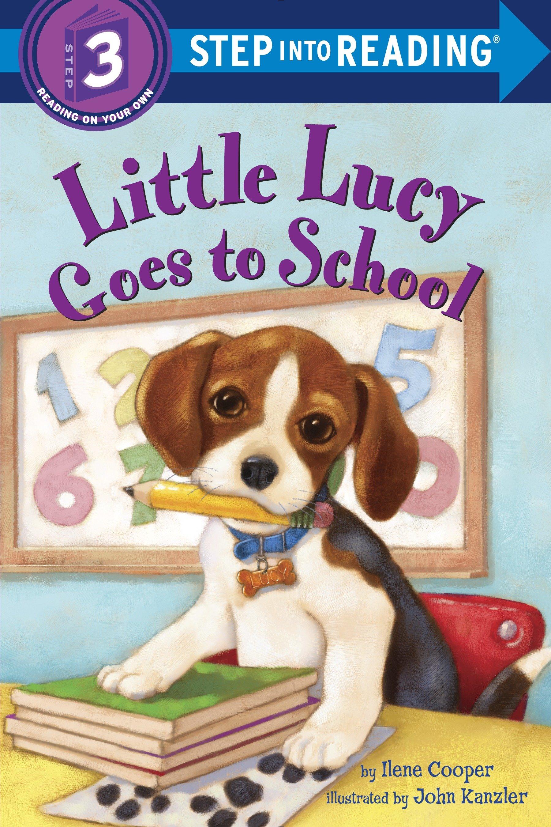 Vorderes Coverbild Little Lucy Goes to School