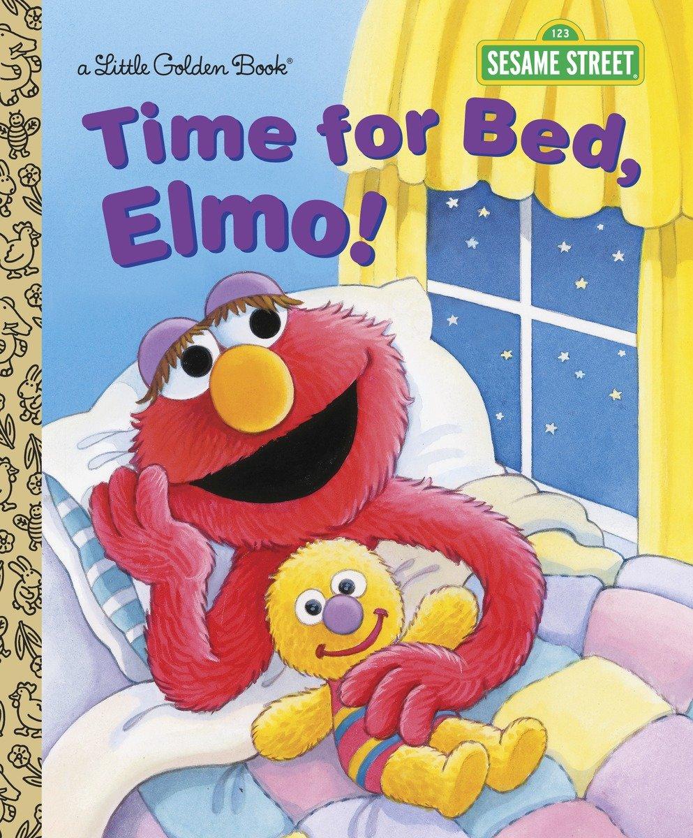 Vorderes Coverbild Time for Bed, Elmo!
