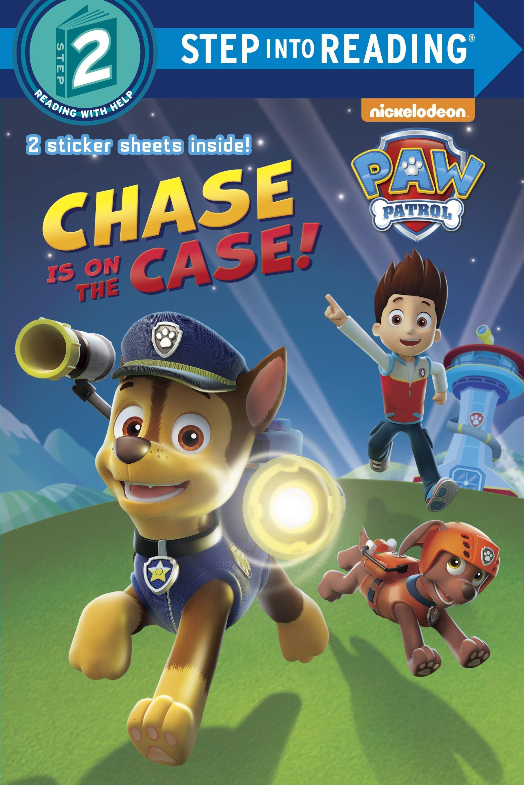 Vorderes Coverbild Chase Is on the Case!