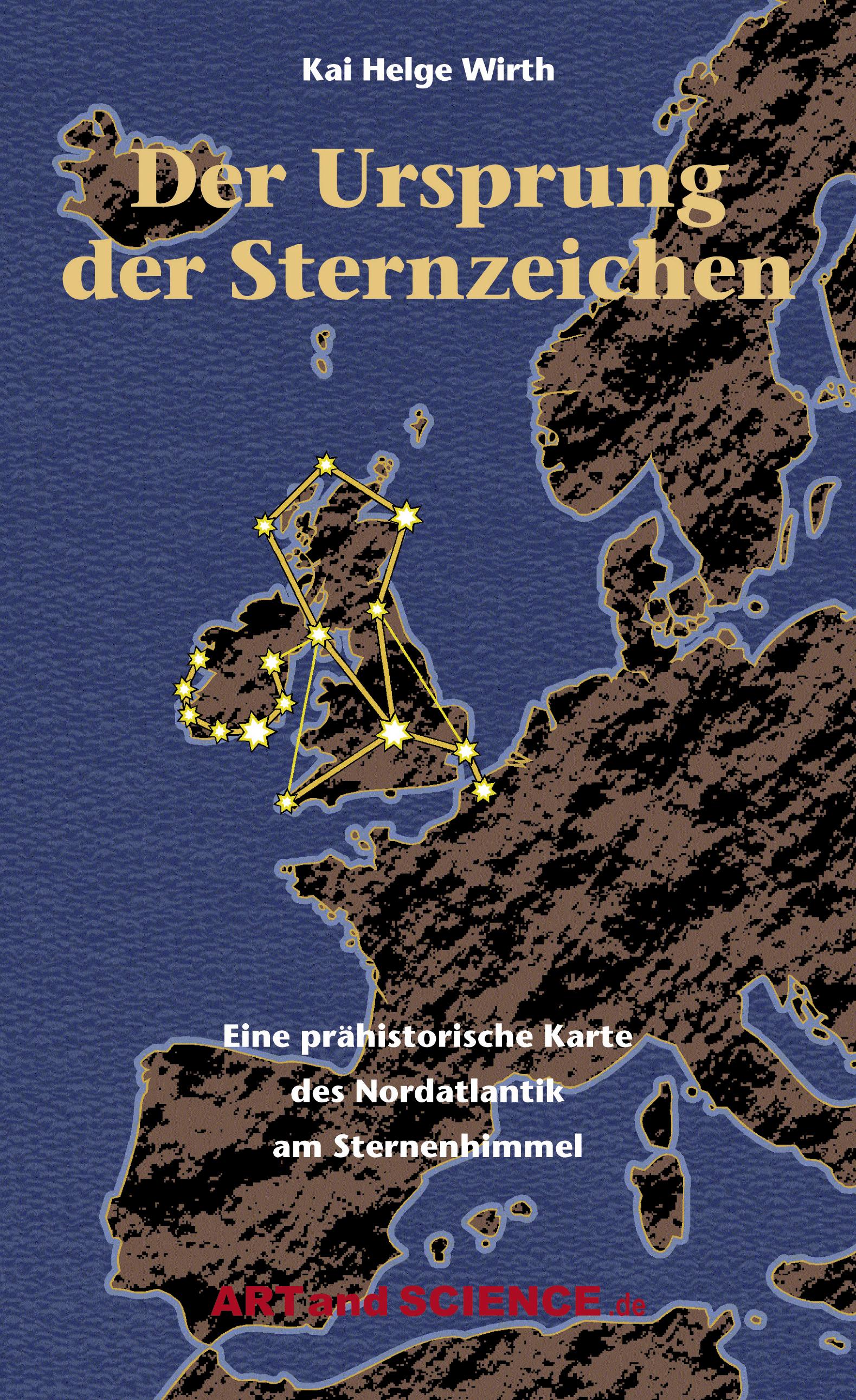 Vorderes Coverbild Der Ursprung der Sternzeichen