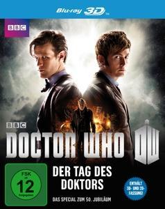 Vorderes Coverbild Doctor Who - Der Tag des Doktors