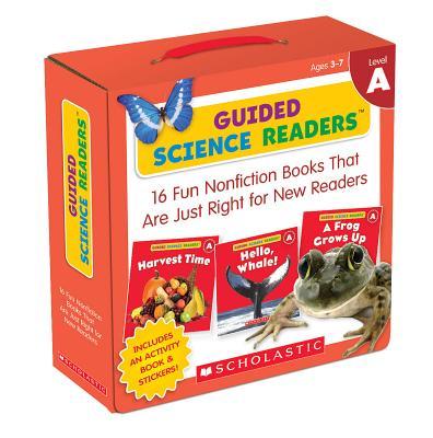 Vorderes Coverbild Guided Science Readers: Level a (Parent Pack)