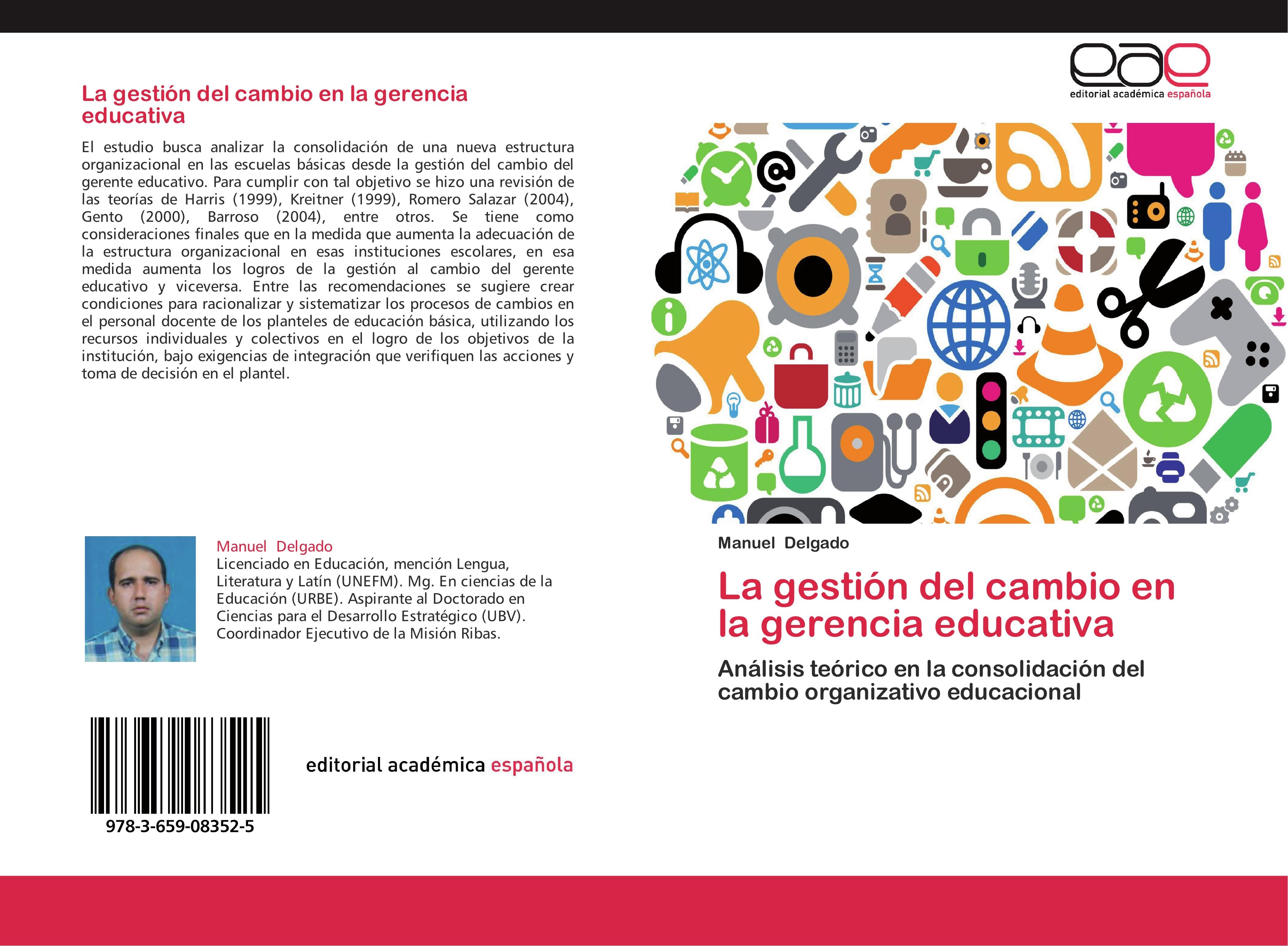 Vorderes Coverbild La gestión del cambio en la gerencia educativa