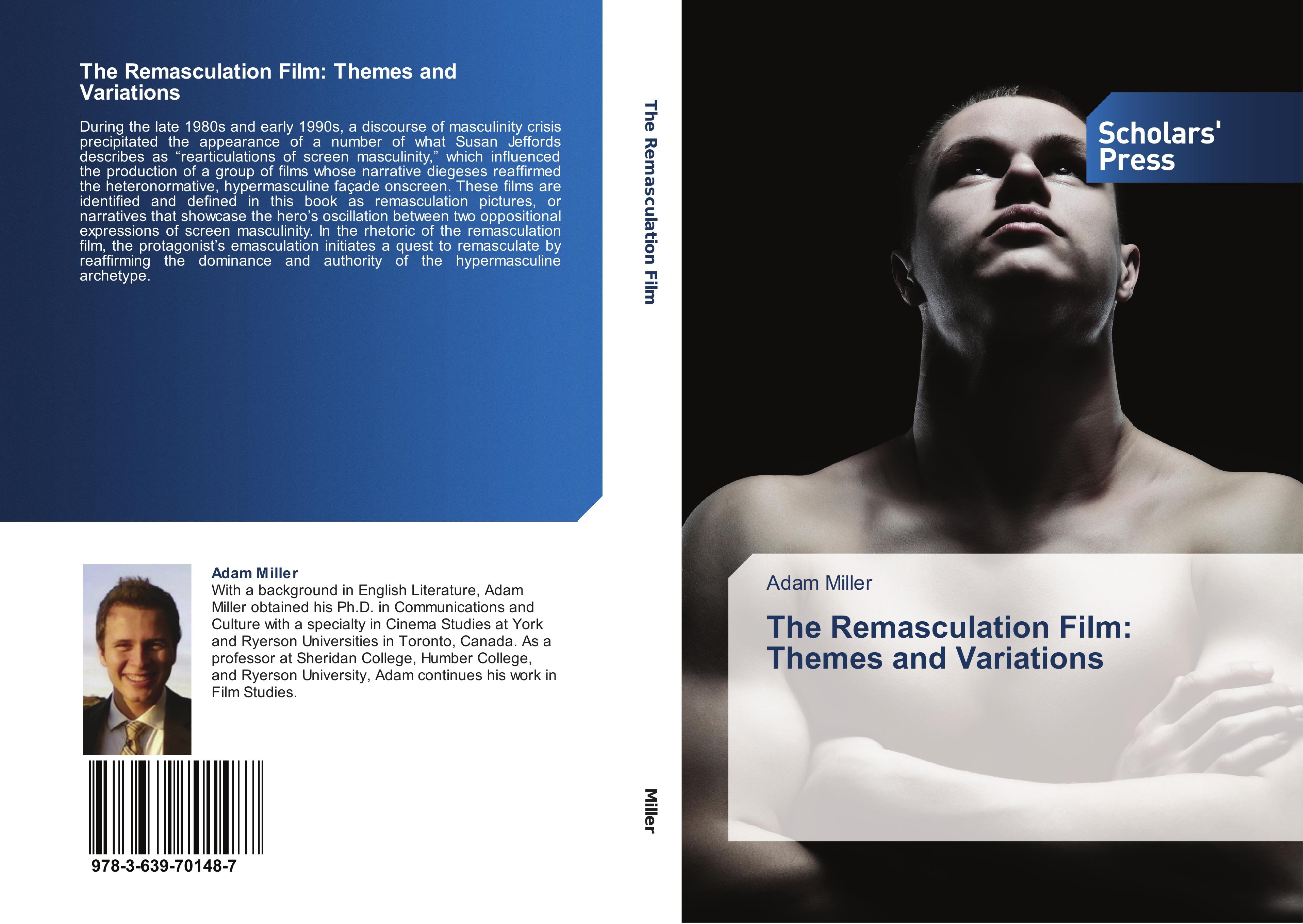 Vorderes Coverbild The Remasculation Film:  Themes and Variations
