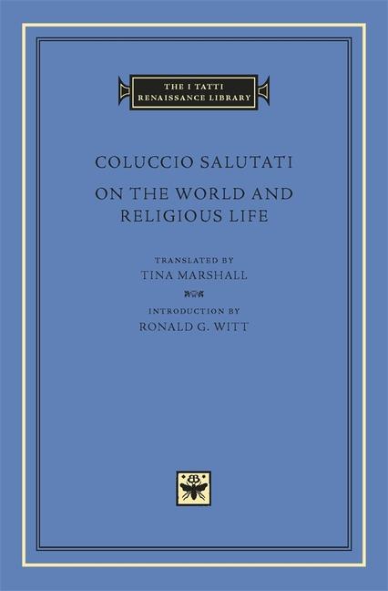 Vorderes Coverbild On the World and Religious Life