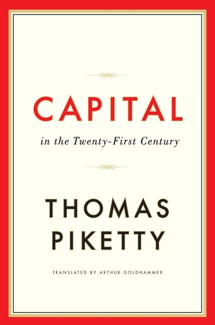 Vorderes Coverbild Capital in the Twenty-First Century