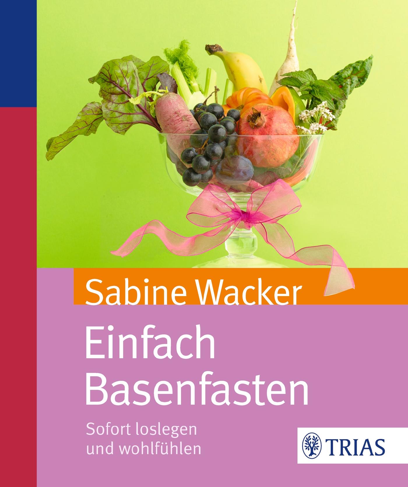 Vorderes Coverbild Einfach Basenfasten