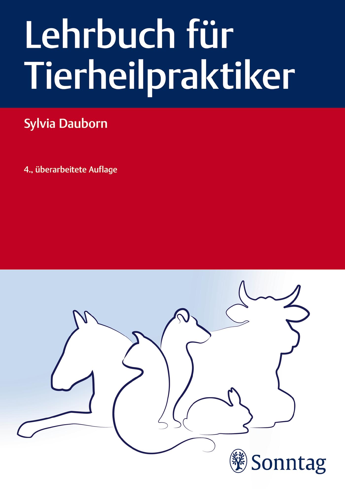 Vorderes Coverbild Lehrbuch für Tierheilpraktiker