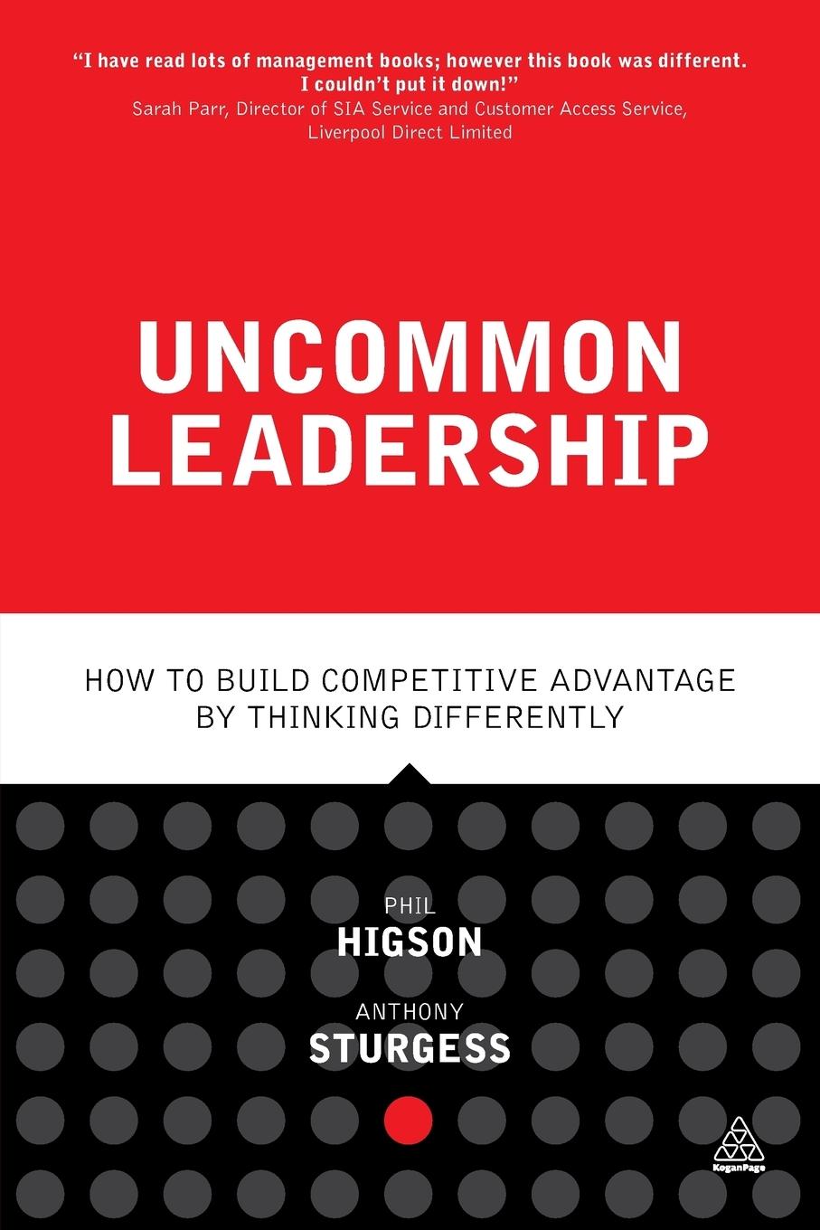 Vorderes Coverbild Uncommon Leadership