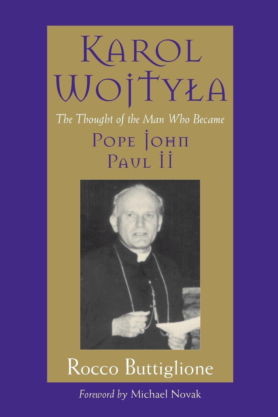 Vorderes Coverbild Karol Wojtyla