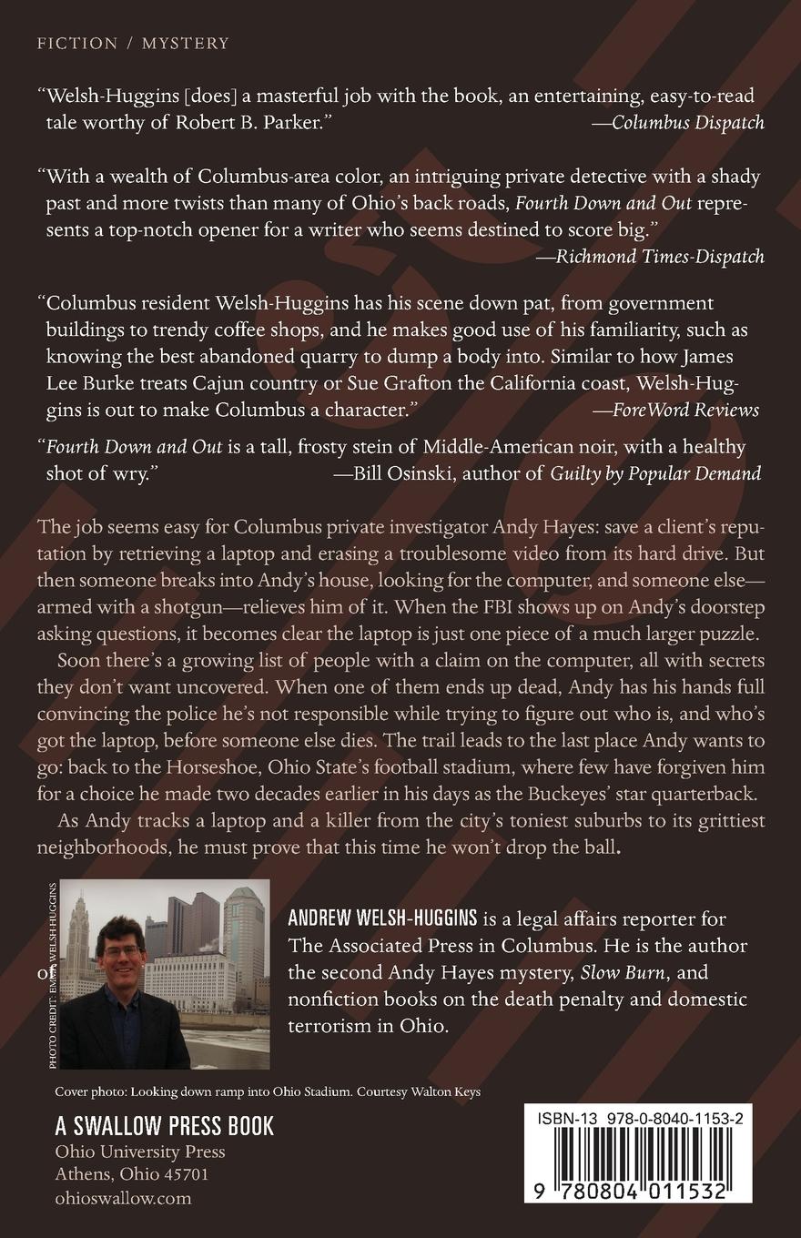 Rückseitencover Fourth Down and Out