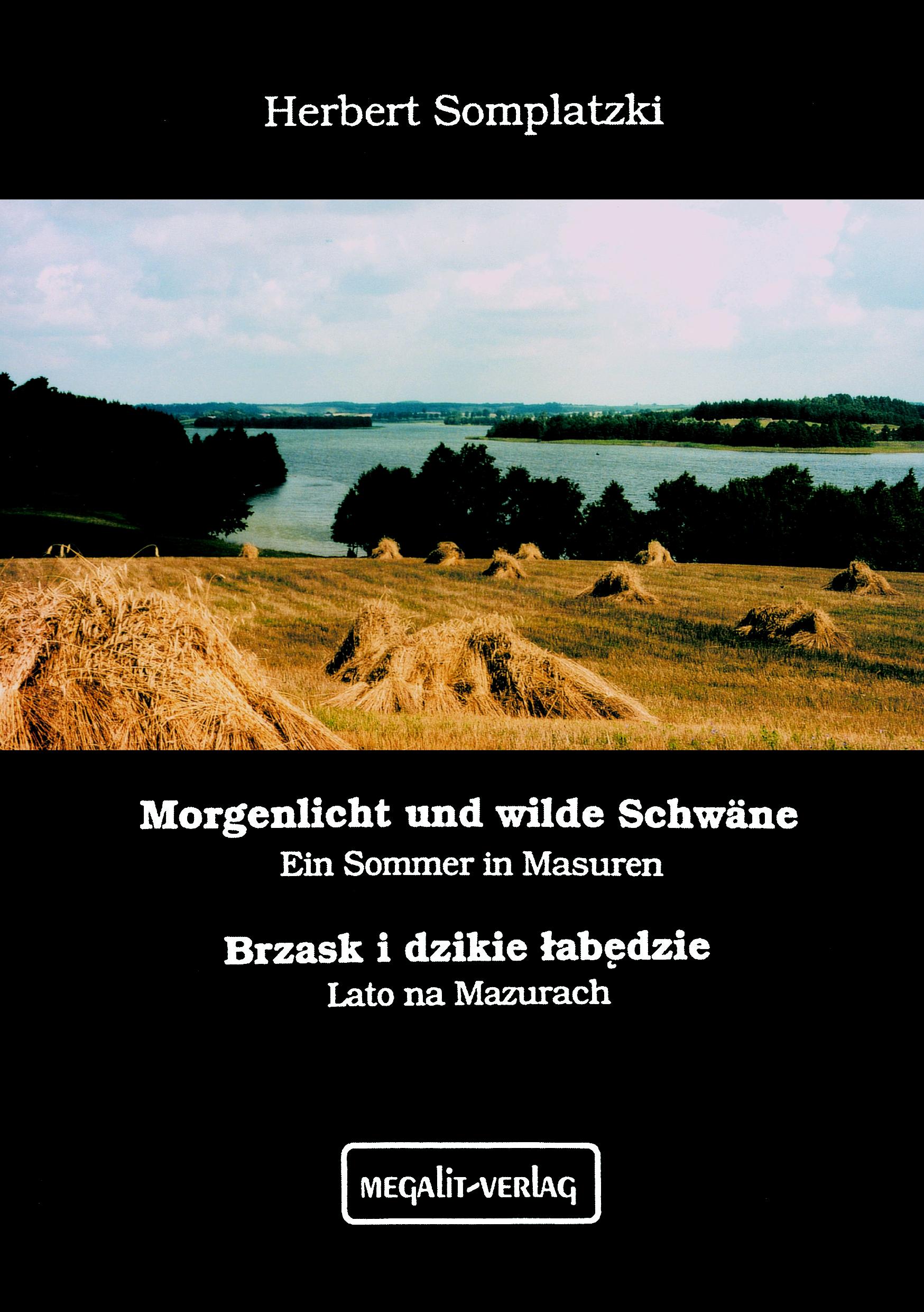 Vorderes Coverbild Morgenlicht und wilde Schwäne - Brzask i dzikie tabedzie