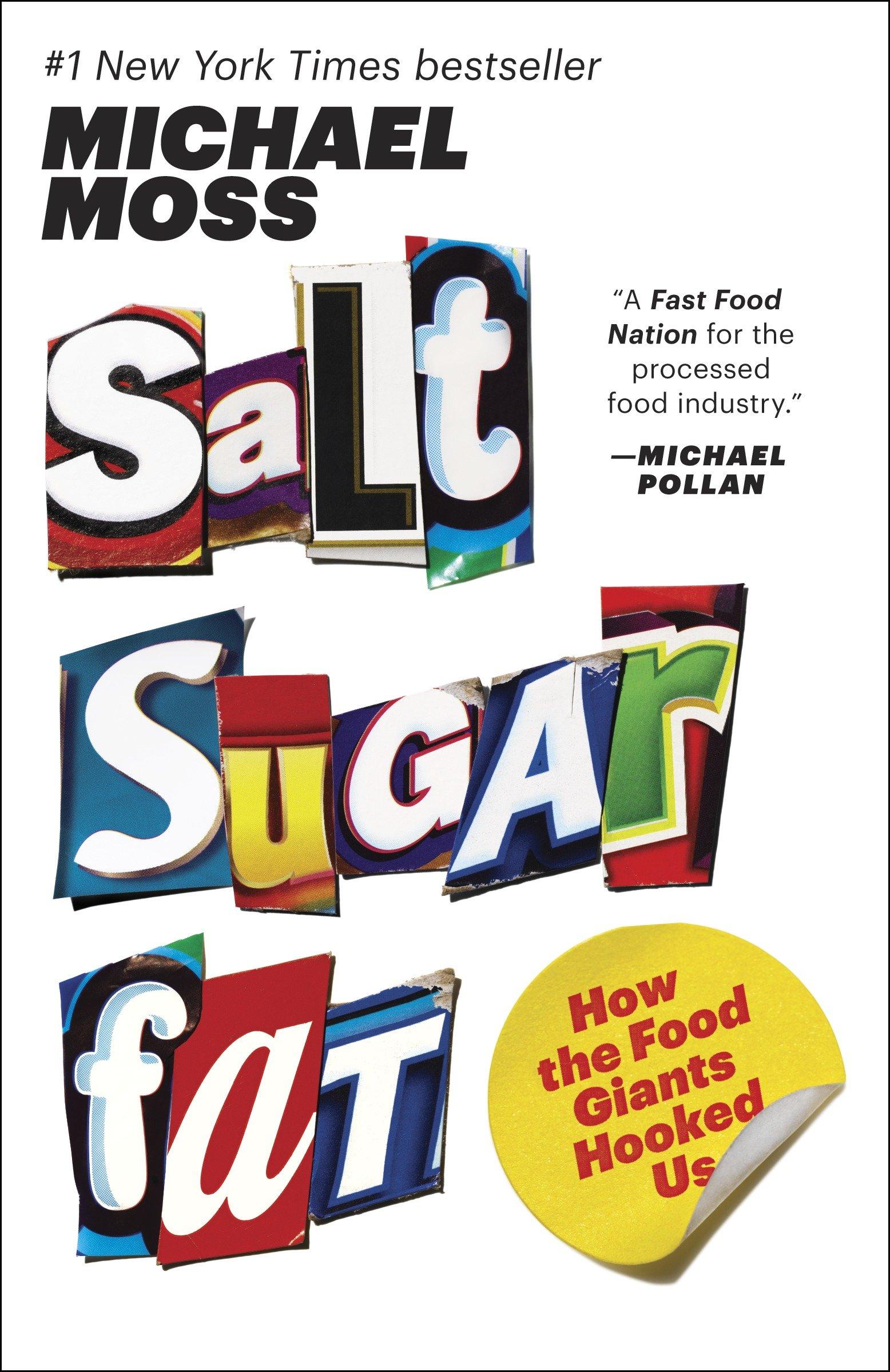 Vorderes Coverbild Salt Sugar Fat