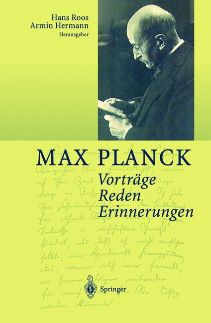 Vorderes Coverbild Vorträge Reden Erinnerungen