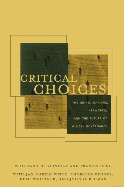 Vorderes Coverbild Choix Cruciaux