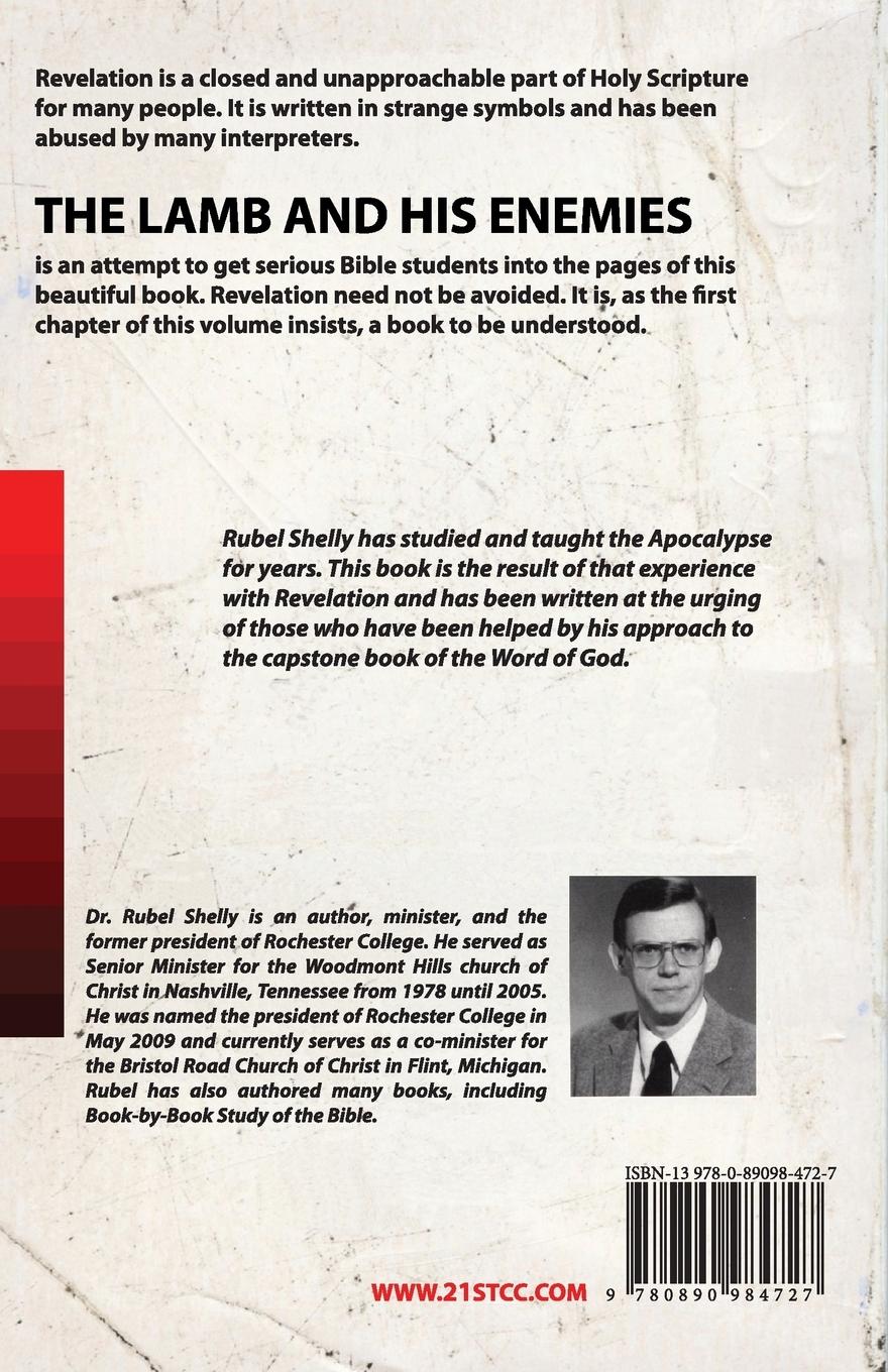 Rückseitencover The Lamb and His Enemies