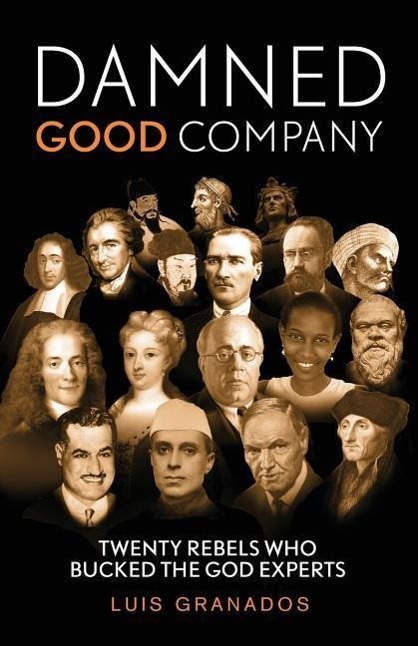 Vorderes Coverbild Damned Good Company