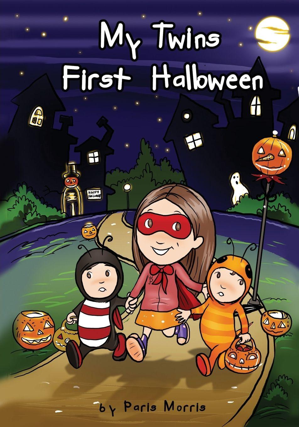 Vorderes Coverbild My Twins' First Halloween
