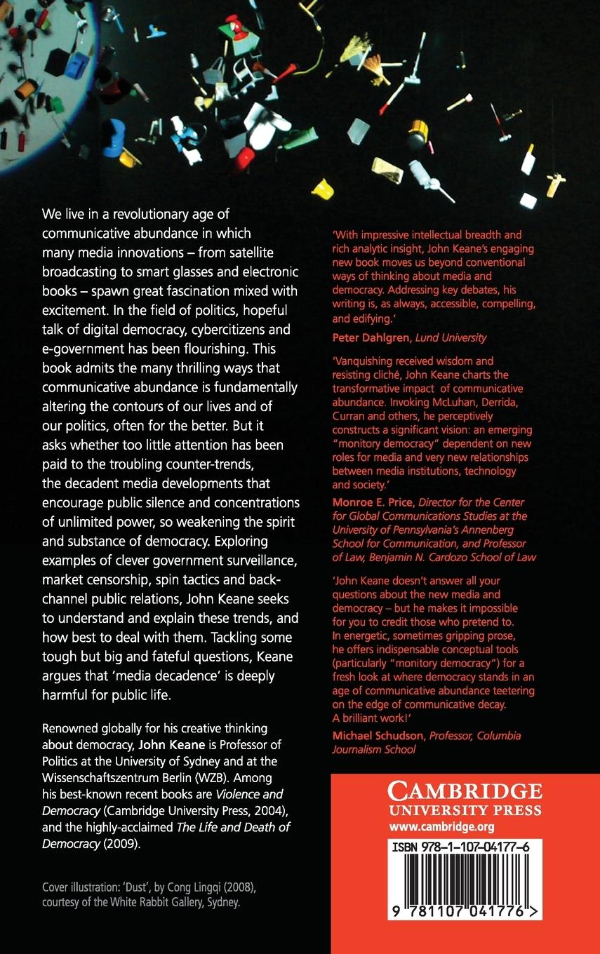 Rückseitencover Democracy and Media Decadence