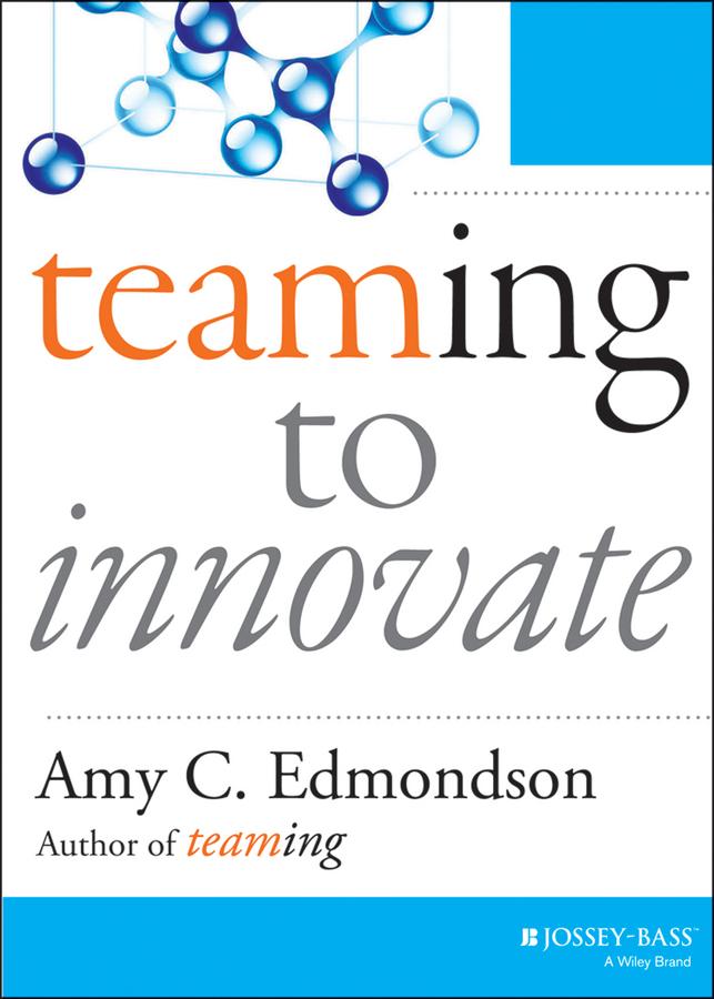 Vorderes Coverbild Teaming to Innovate