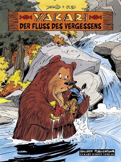 Vorderes Coverbild Yakari 15. Der Fluss des Vergessens