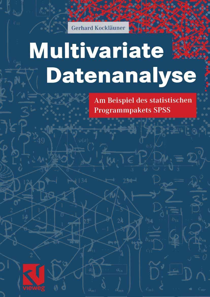 Vorderes Coverbild Multivariate Datenanalyse