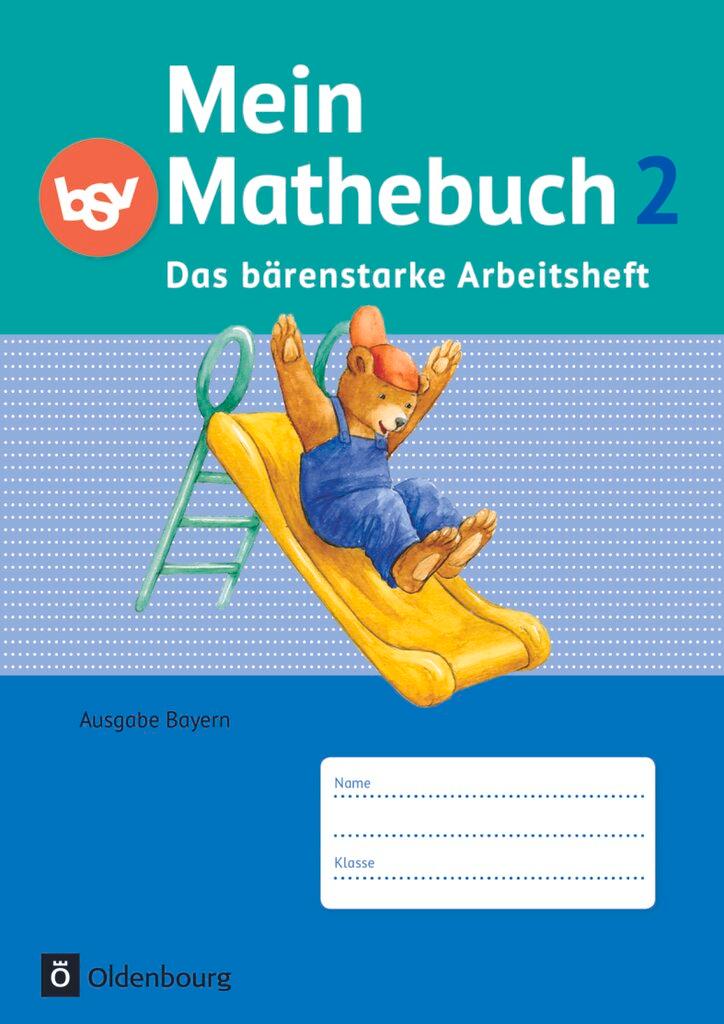 Vorderes Coverbild Mein Mathebuch 2. Jahrgangsstufe. Arbeitsheft Ausgabe Bayern