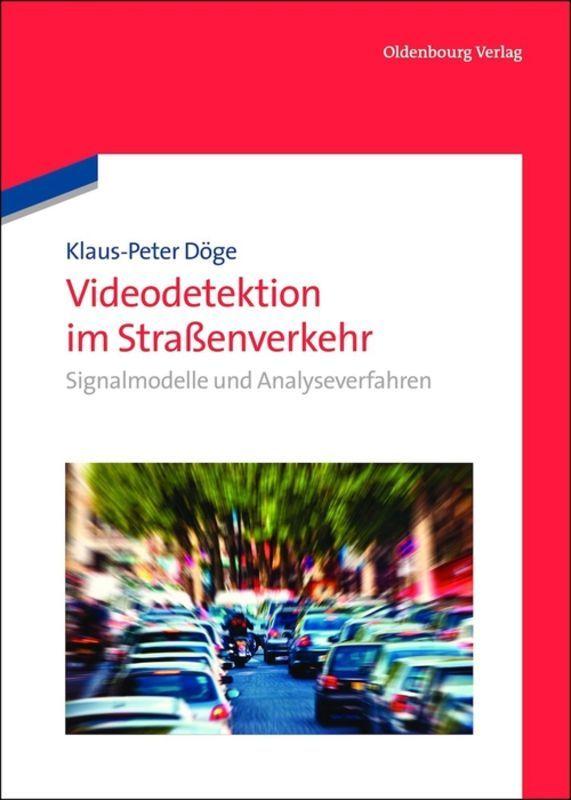 Vorderes Coverbild Videodetektion im Straßenverkehr