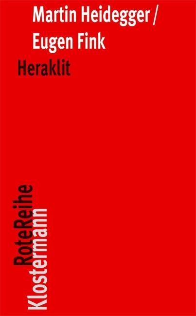 Vorderes Coverbild Heraklit