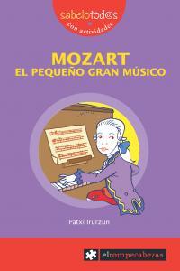 Vorderes Coverbild Mozart el pequeño gran músico