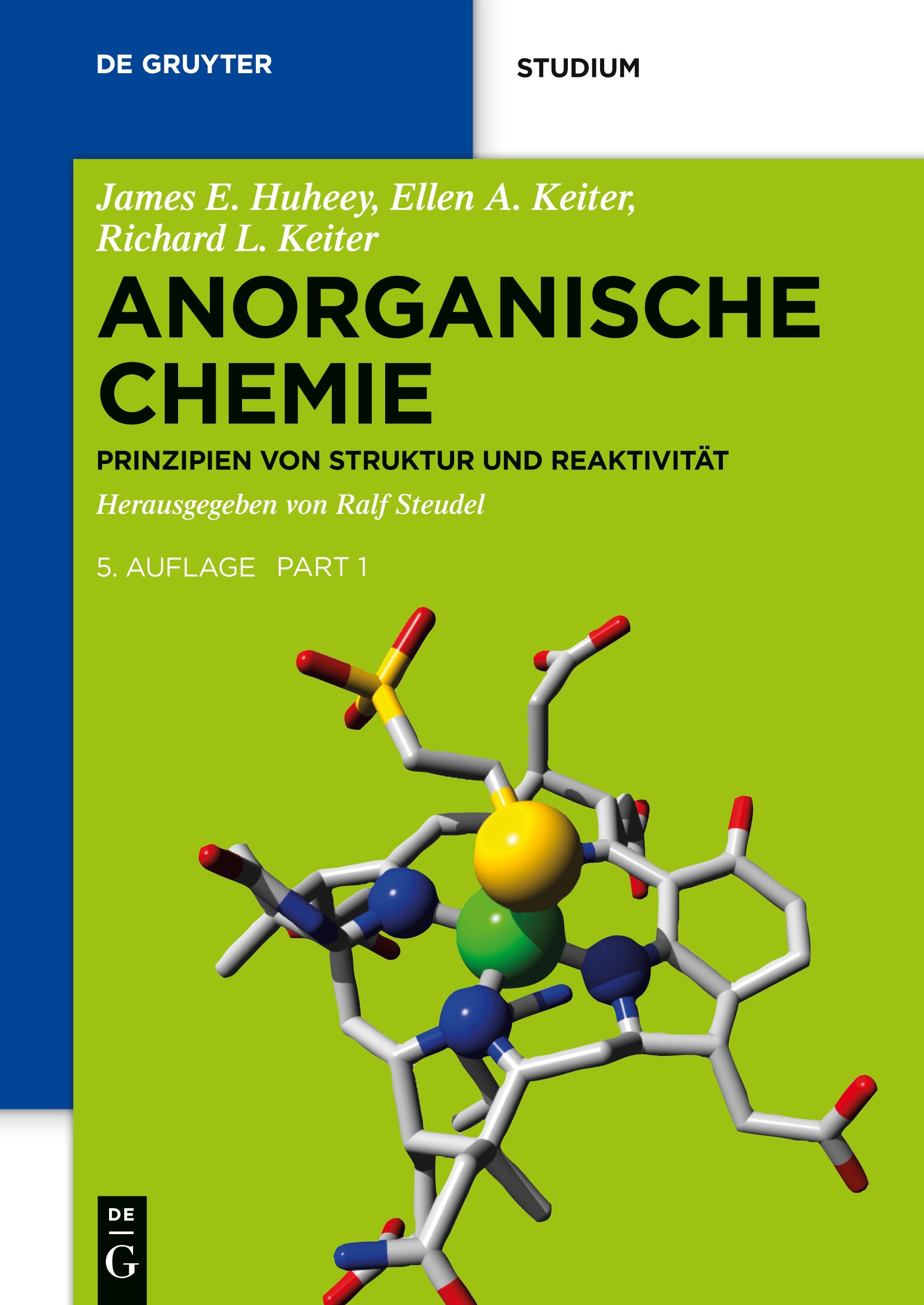 Vorderes Coverbild Anorganische Chemie