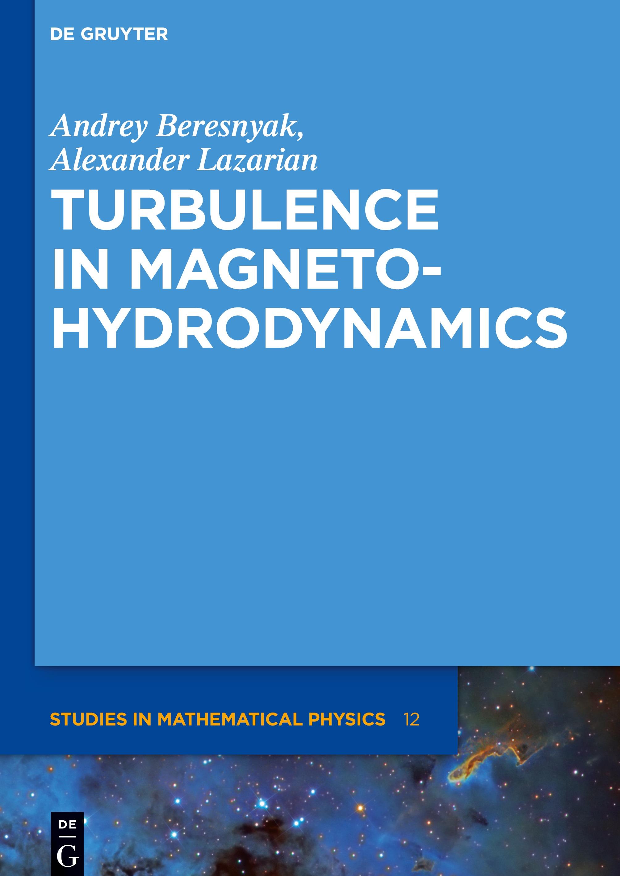 Vorderes Coverbild Turbulence in Magnetohydrodynamics