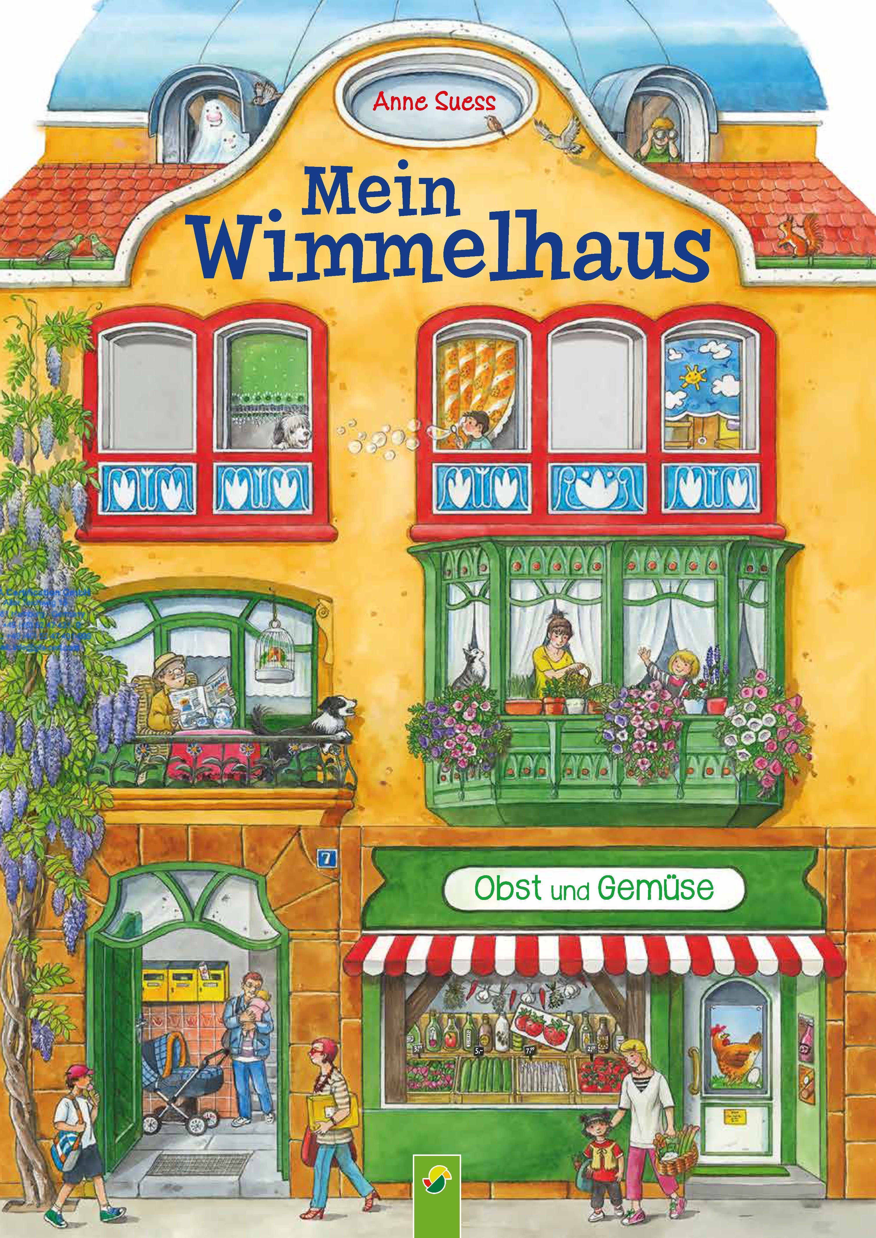 Vorderes Coverbild Mein Wimmelhaus