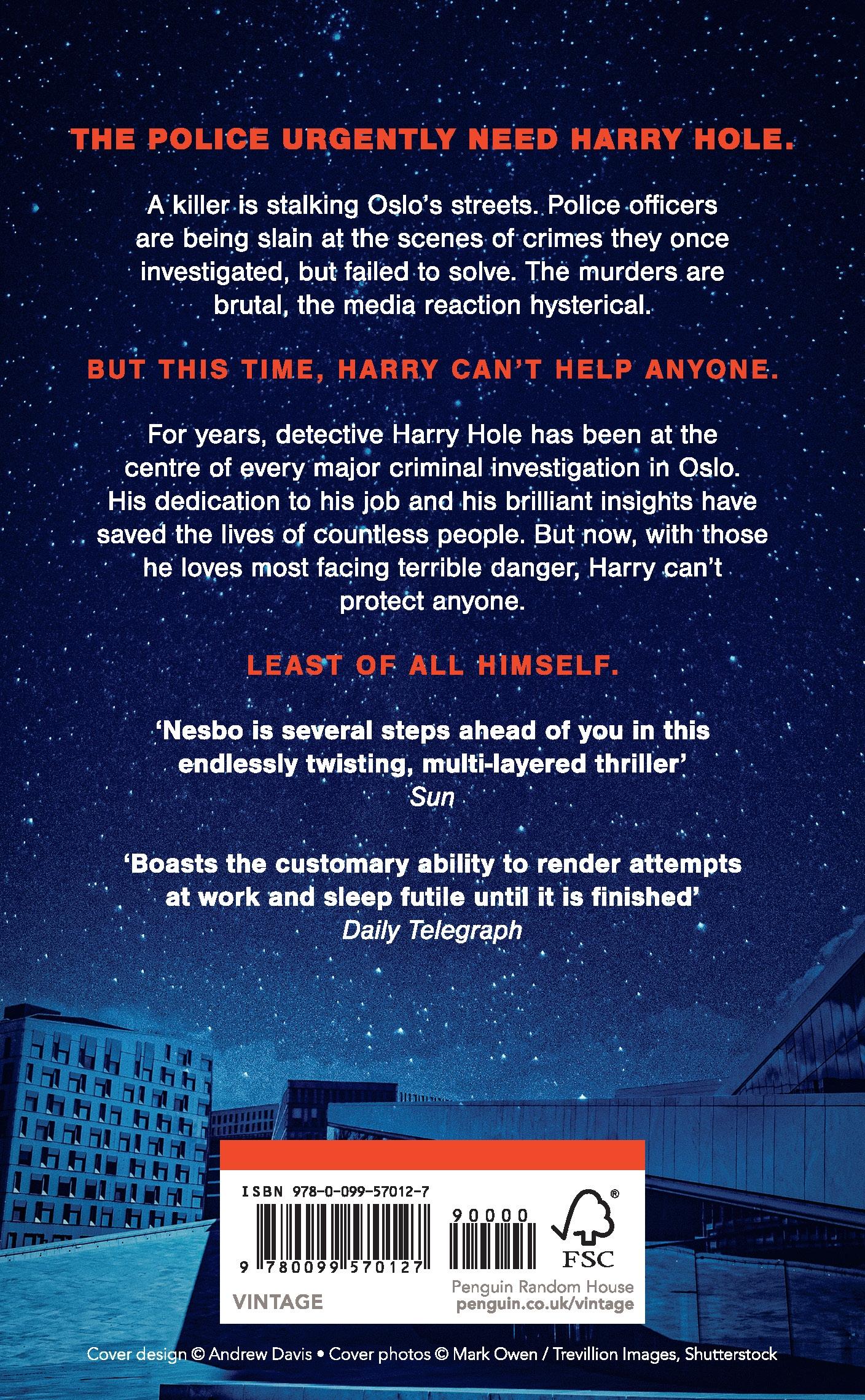 Rückseitencover Police