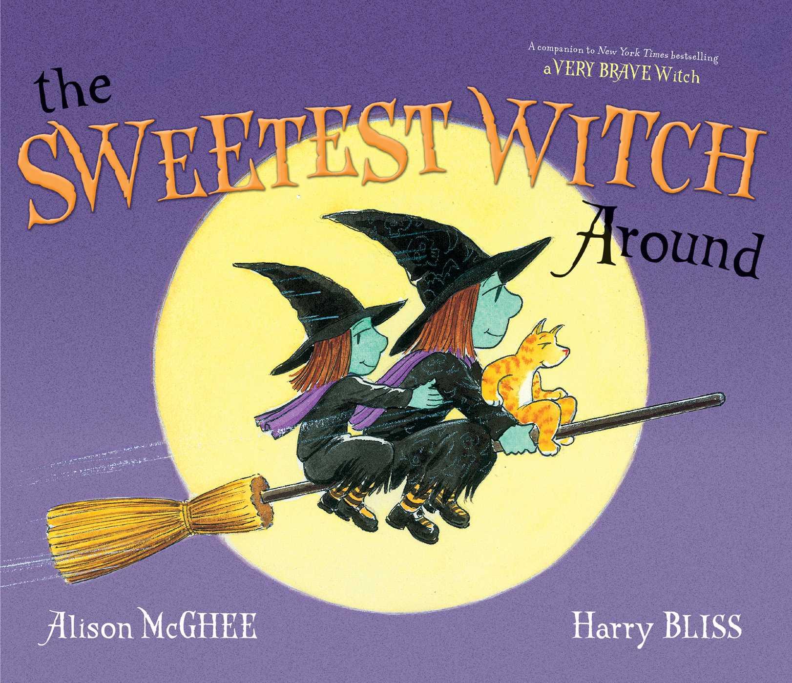 Vorderes Coverbild The Sweetest Witch Around
