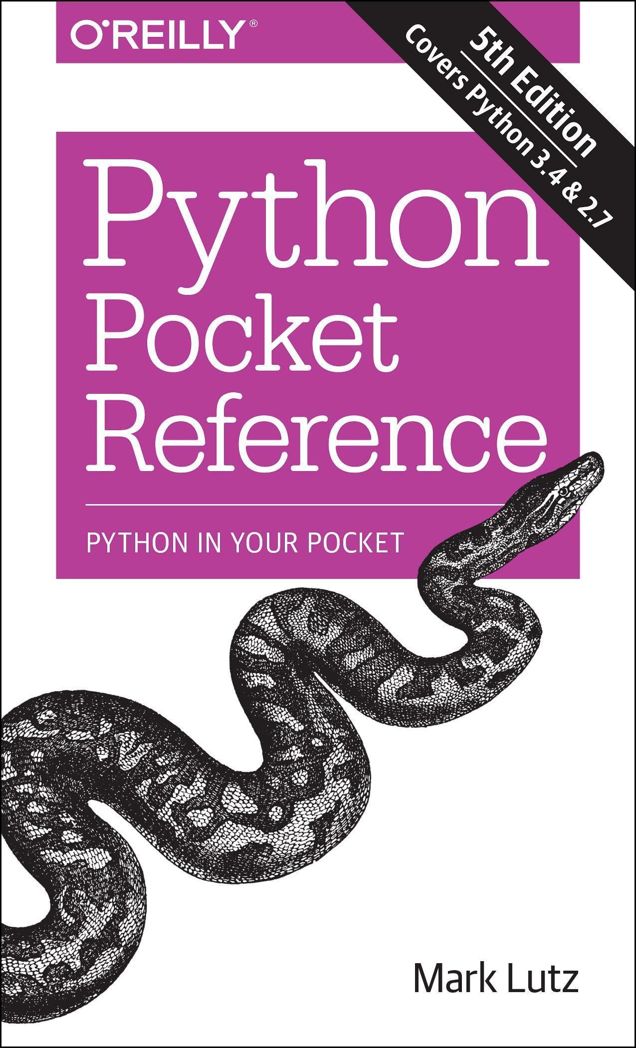 Vorderes Coverbild Python Pocket Reference