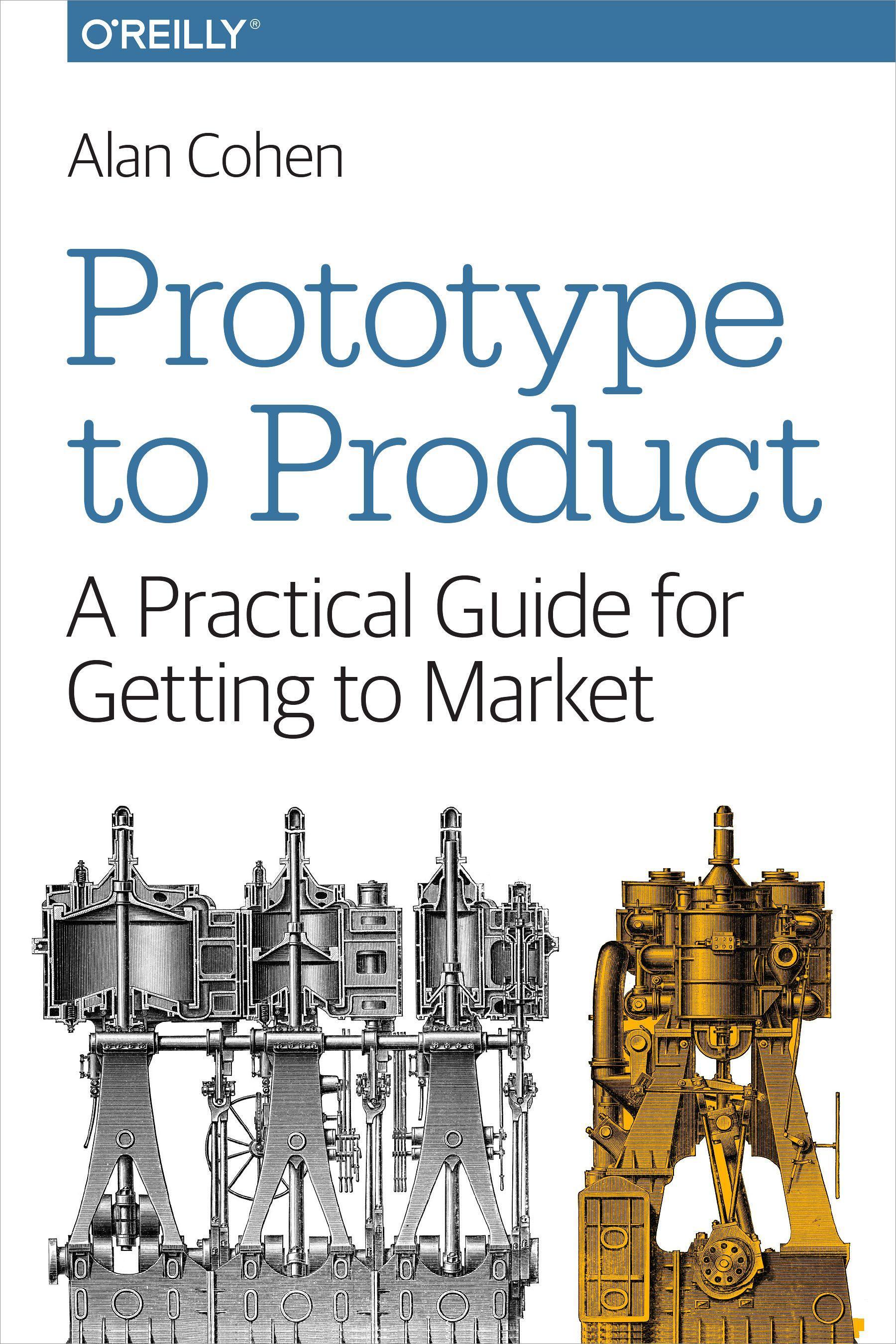 Vorderes Coverbild Prototype to Product