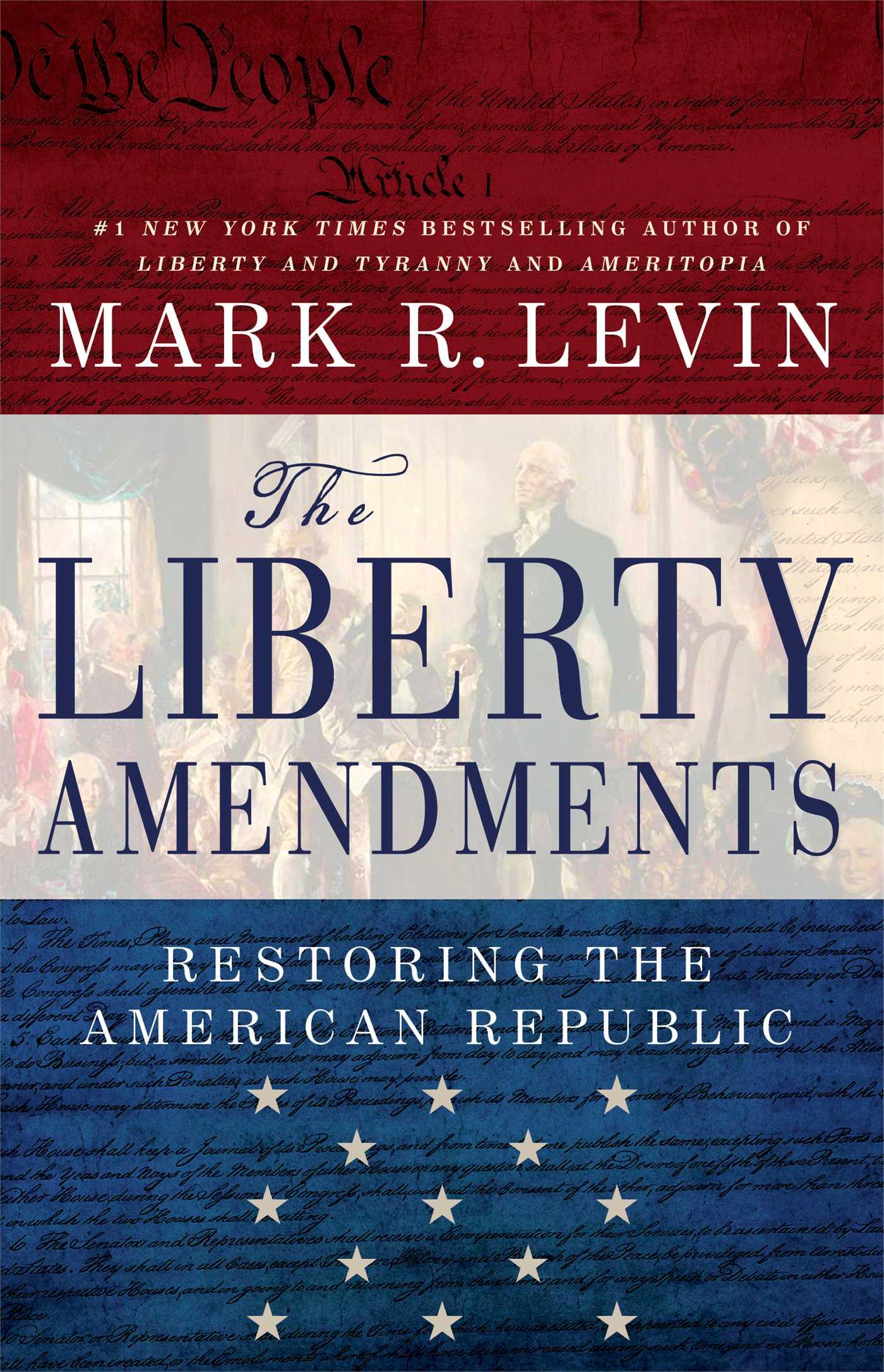 Vorderes Coverbild The Liberty Amendments