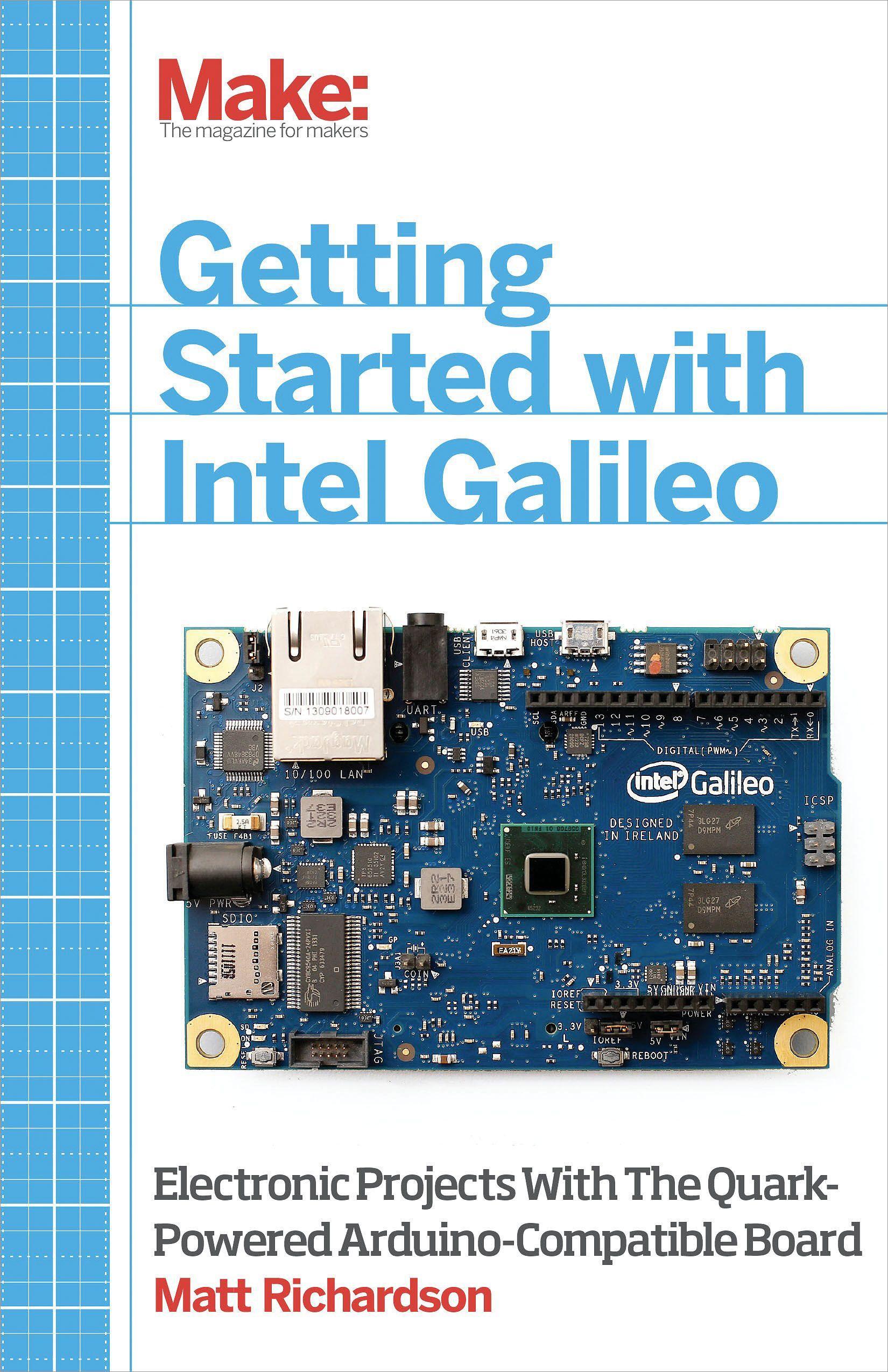 Vorderes Coverbild Getting Started with Intel Galileo
