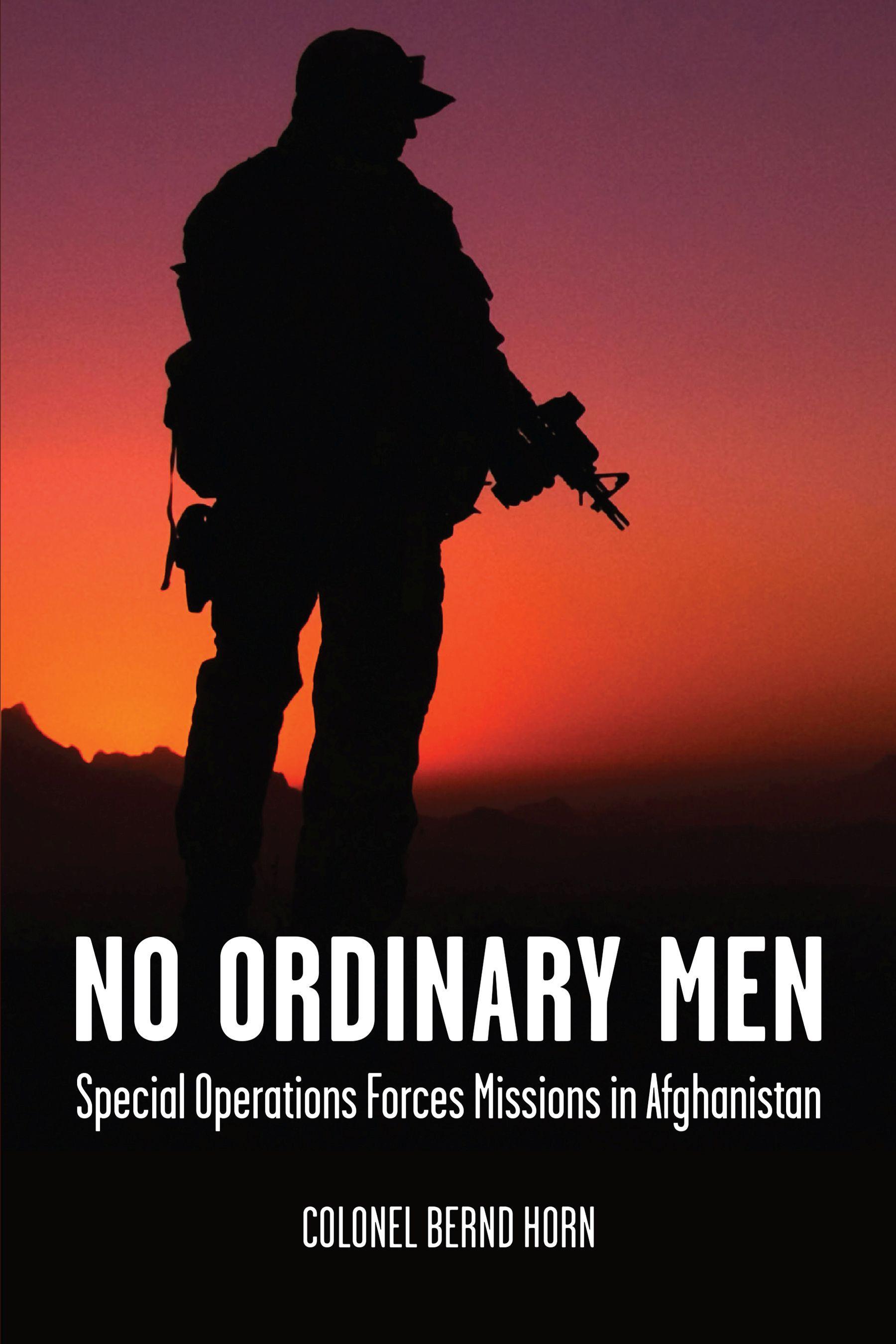 Vorderes Coverbild No Ordinary Men